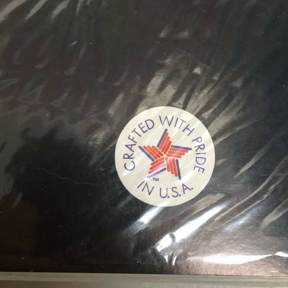 Bucilla Boo Basket Vintage 1990 Halloween Treat Dish Plastic Canvas Sealed Craft - Picture 6 of 7